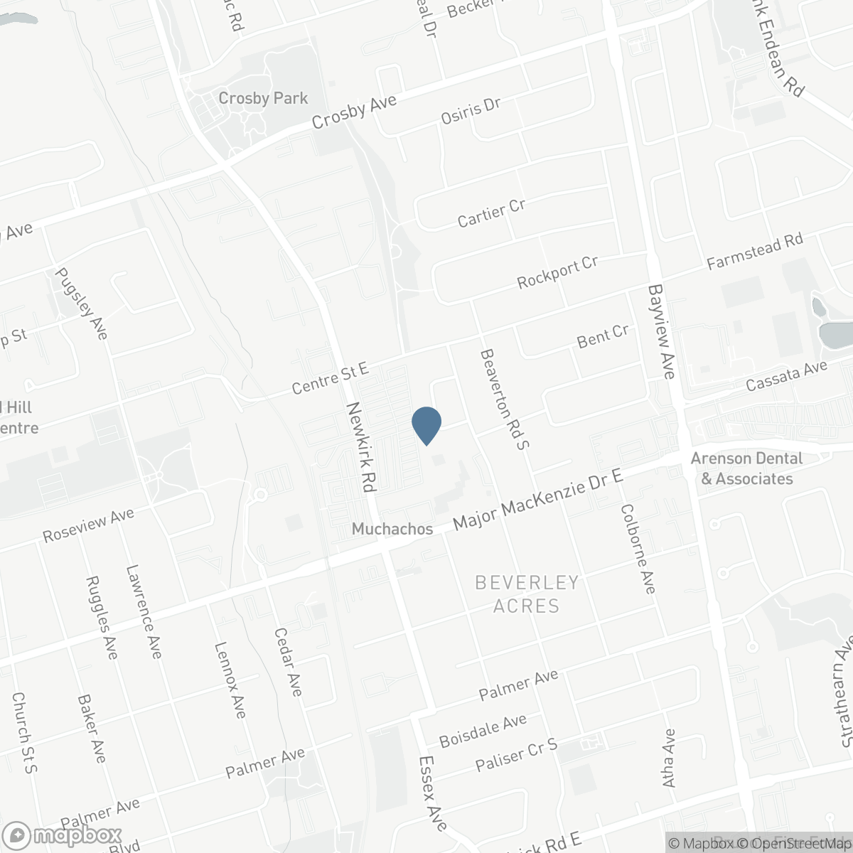 34 GENTRY CRESCENT, Richmond Hill, Ontario L4C 2G9